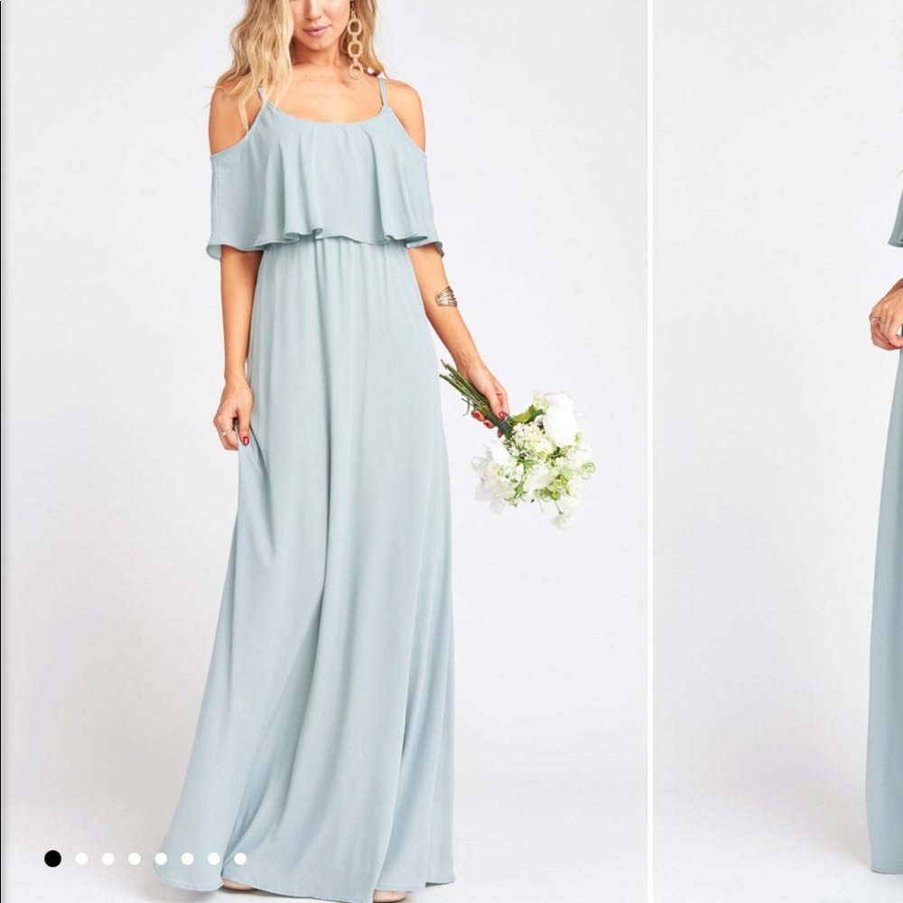 Show Me Your MuMu Caitlin Maxi Dress